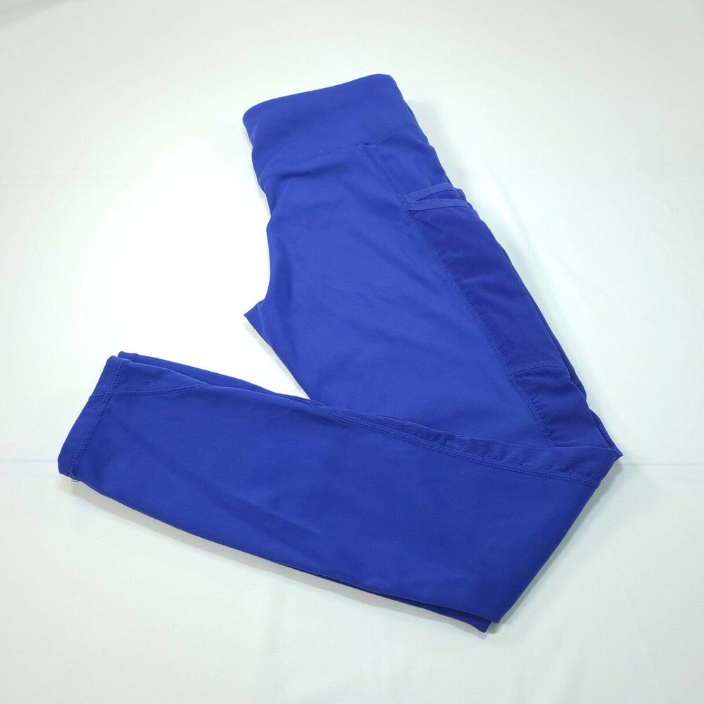 Motion 365 by Fabletics Athletic Running Yoga Leggings Womens Size S Blue